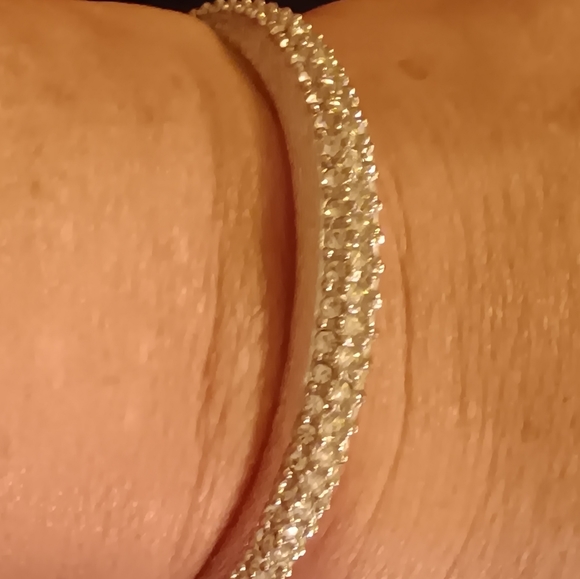 Dior Hinged Gold tone Bracelet - Picture 10 of 12